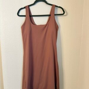 Old Navy Mauve Tank Mini Dress